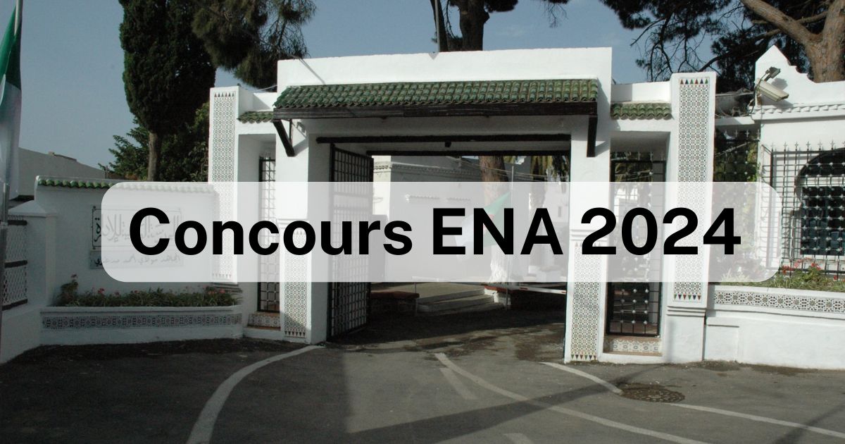 Algeria: The ENA admission competition is open: here’s how to participate (2024) Algeria: The ENA admission competition is open: here’s how to participate (2024)