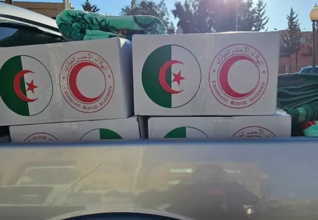 Guerre à Gaza : l’Algérie envoie 162 tonnes d’aides humanitaires au peuple palestinien