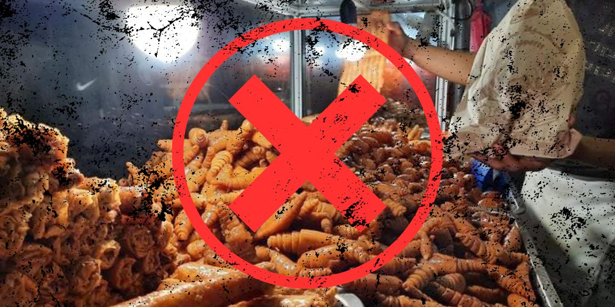 Algeria: Alarming hygiene conditions in a store. Algeria: Alarming hygiene conditions in a store.