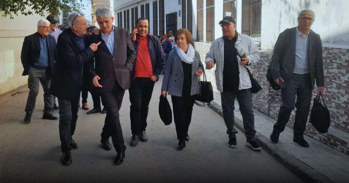 Algeria: Firm prison sentence requested against the former president of the RCD Algeria: Firm prison sentence requested against the former president of the RCD