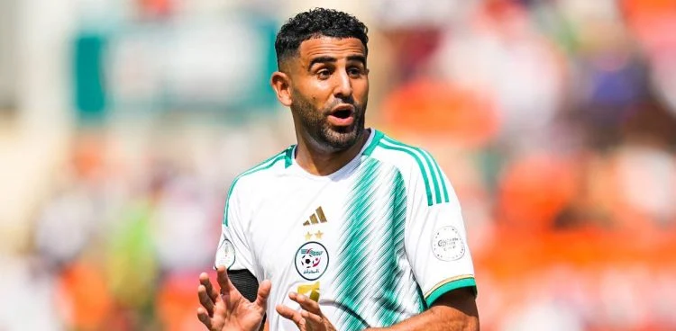 Riyad Mahrez pense à la retraite internationale avec l’équipe d’Algérie