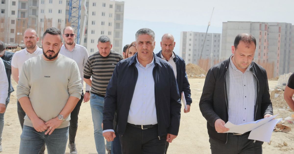 Algeria: Belaribi gives a big whip Algeria: Belaribi gives a big whip