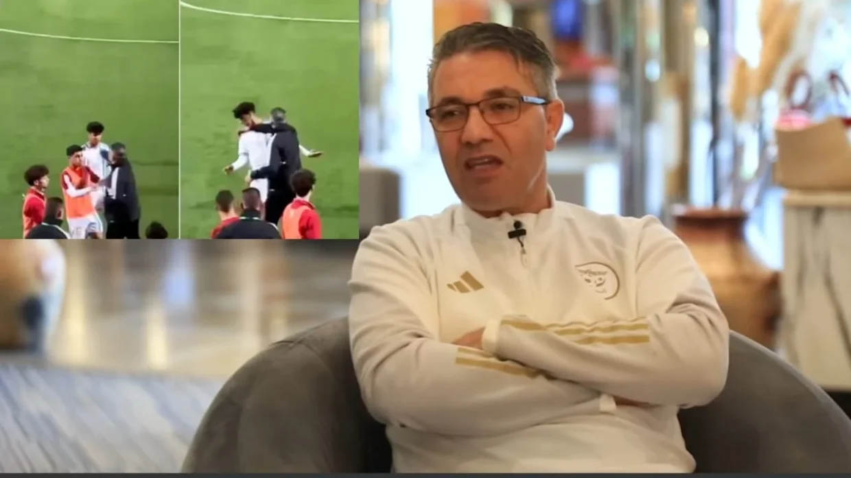 Ayant giflé ses joueurs, le sélectionneur national U20 fait son mea-culpa