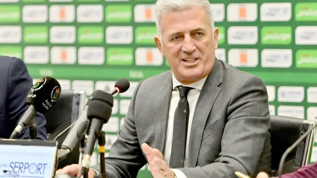 Absence de Mahrez, Belaïli et Slimani, retour de Brahimi : les explications de Petkovic