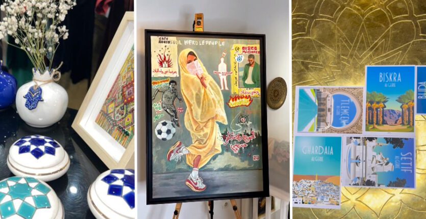 « 213 Concept Store » : quand la culture algérienne s’invite à Paris