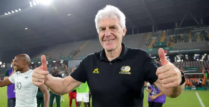Hugo Broos : « L’Algérie n’aurait pas dû sortir du 1er tour de la CAN »