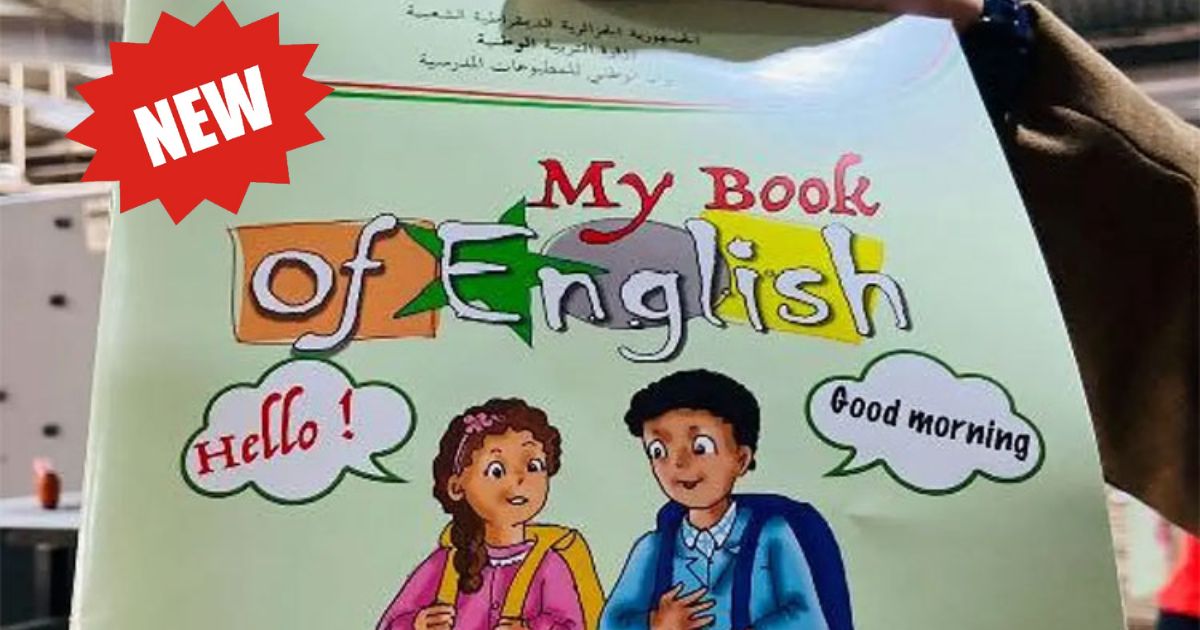 Algeria: A new English manual for fifth grade primary students Algeria: A new English manual for fifth grade primary students