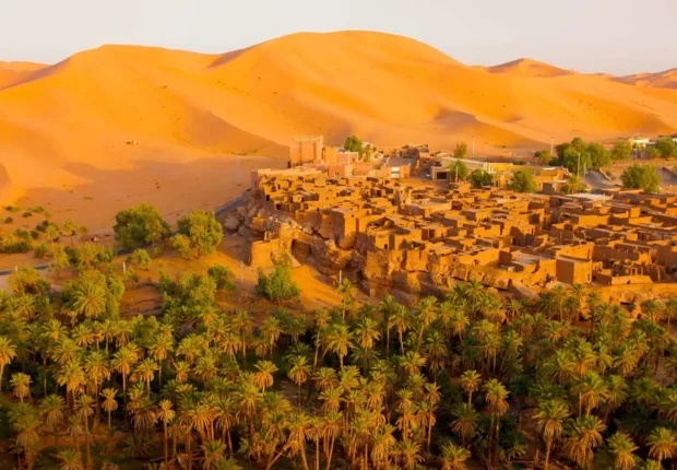 À la découverte de Taghit : l’oasis enchantée du Sahara algérien