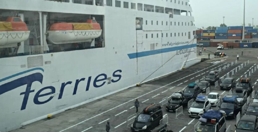 Oran – Sète : Algérie Ferries annonce le report de la traversée de cette date