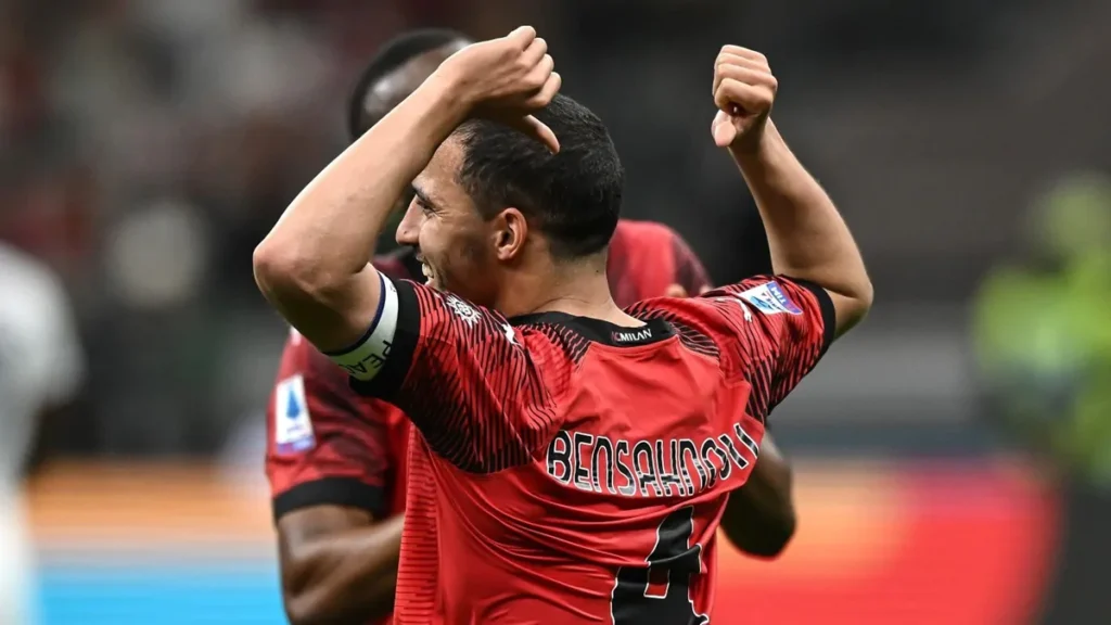 Milan AC : buteur et passeur, le capitaine « Bensahnoun » Bennacer fait le show