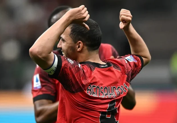 Milan AC : buteur et passeur, le capitaine « Bensahnoun » Bennacer fait le show