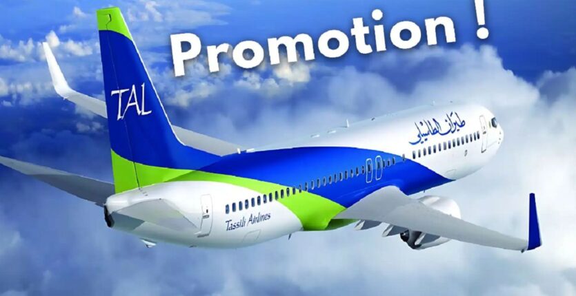 Destinations, dates, prix … Tout savoir sur la nouvelle promotion de Tassili Airlines