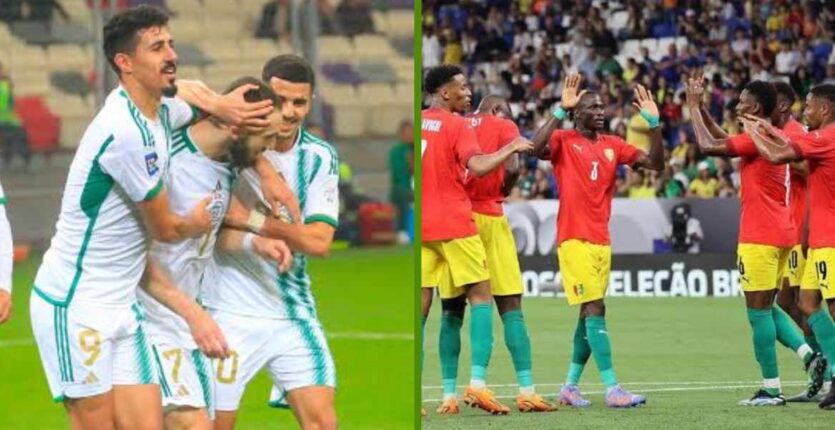 A quelle heure et sur quelles chaines voir Algérie – Guinée ?