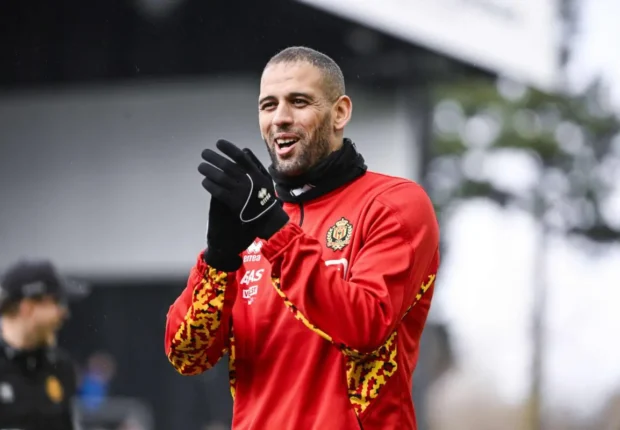 Annoncé de retour en Algérie, Slimani prend la parole
