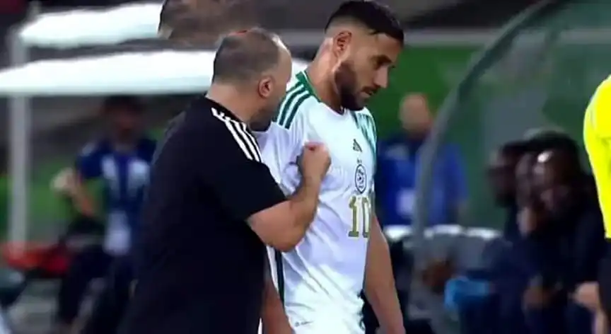 « Voilà ce qu’il a fait avec Belmadi avant la CAN », Hocine Djennade dézingue Belaïli