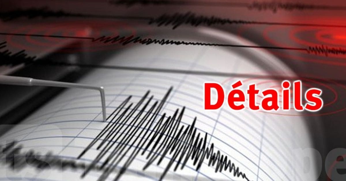 Séisme en Algérie : une secousse tellurique de magnitude 3.4 secoue cette wilaya ce 11 juillet
