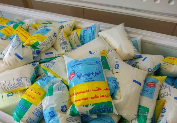 Nouvelle usine de lait à Alger : une capacité d’un million de litre par jour