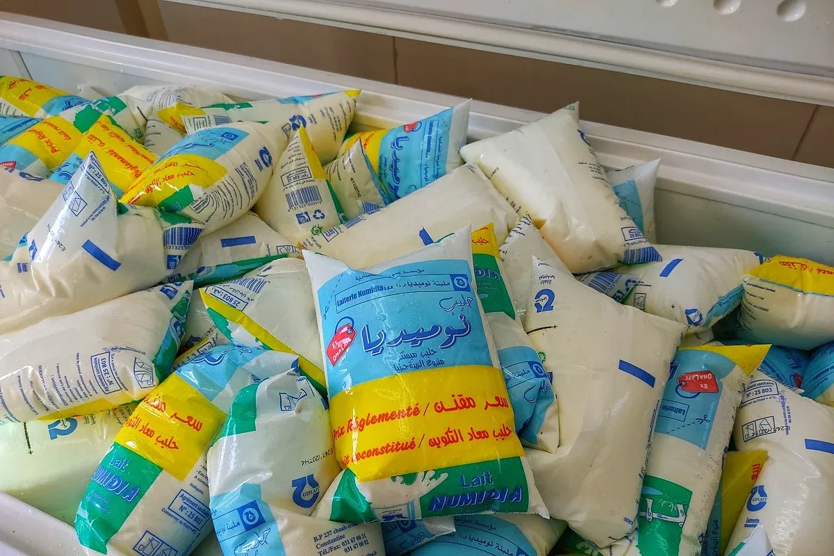 Nouvelle usine de lait à Alger : une capacité d’un million de litre par jour