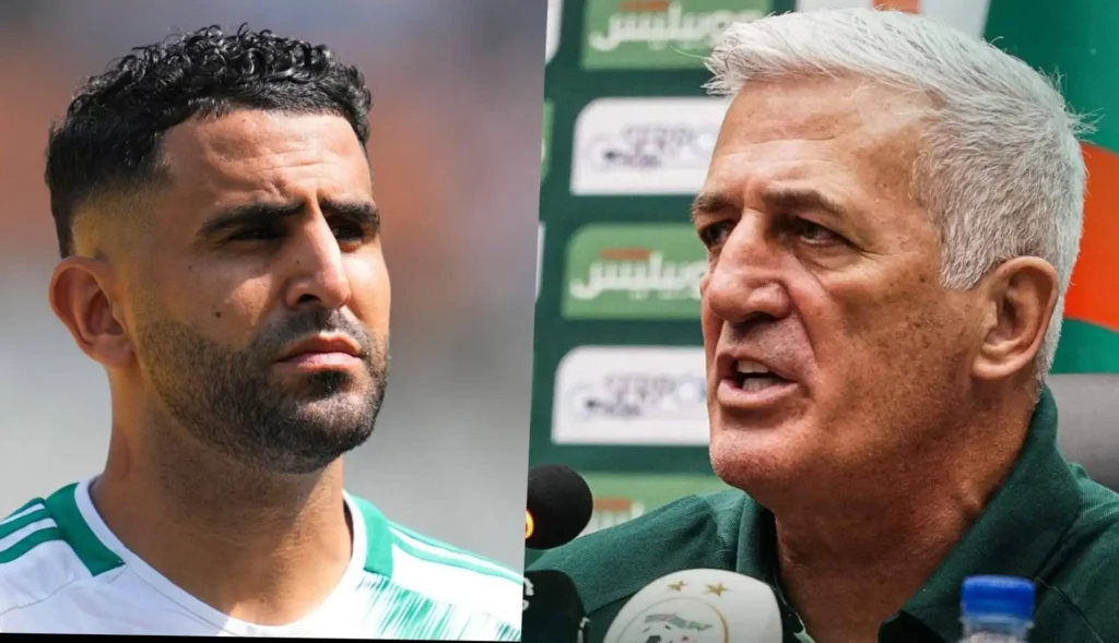 Petkovic – Mahrez : la date et le lieu de l&rsquo;entrevue connus