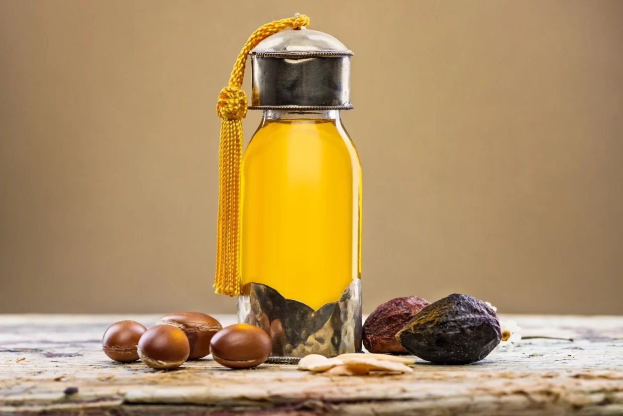 How to Soothe Inflamed Skin in the Spring 100% PURE Organic argan oil, Argan oil