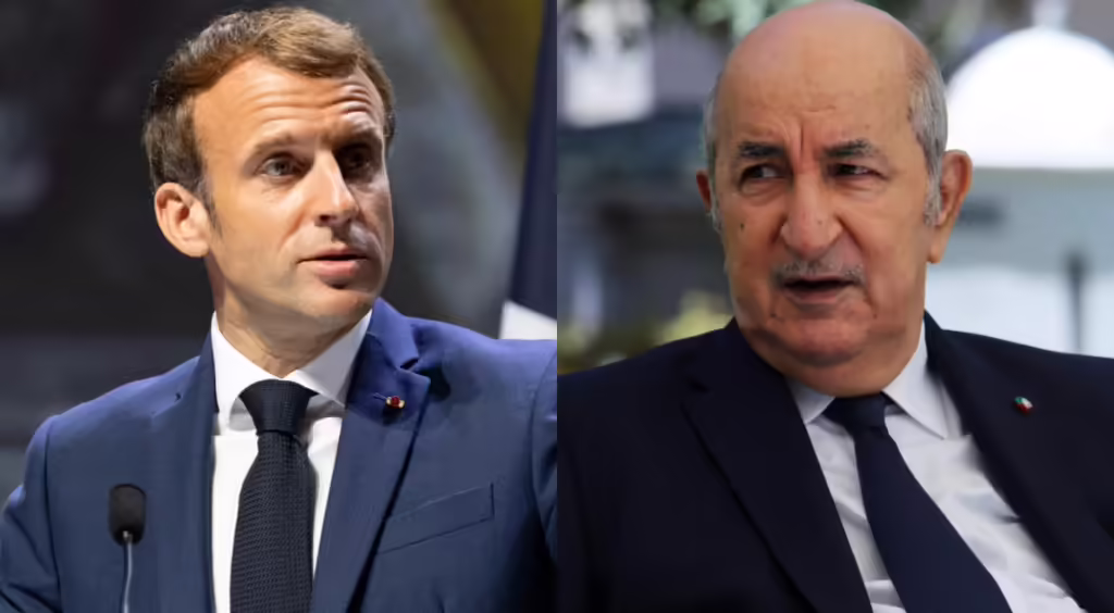 Relation Algérie-France : Macron ressort la carte du « travail de mémoire »