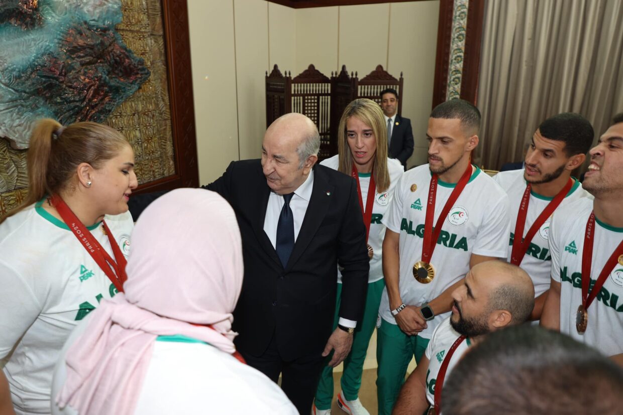 Tebboune honore les héros paralympiques algériens : 11 médailles et une