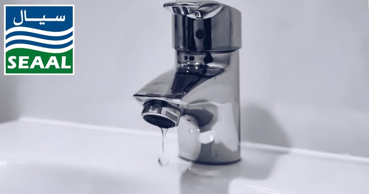 SEAAL – ALGER : Coupure d’eau dans 2 communes ce jeudi 18 septembre