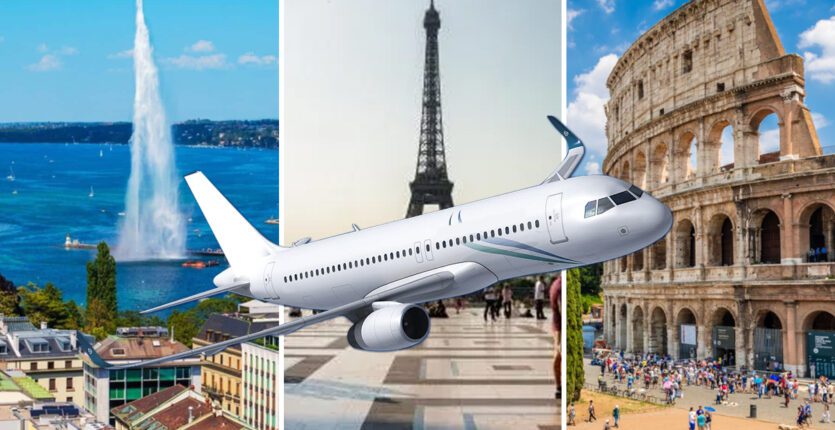 Prendre l’avion en septembre 2024 : Top 5 des destinations accessibles depuis Alger à moins de 50€