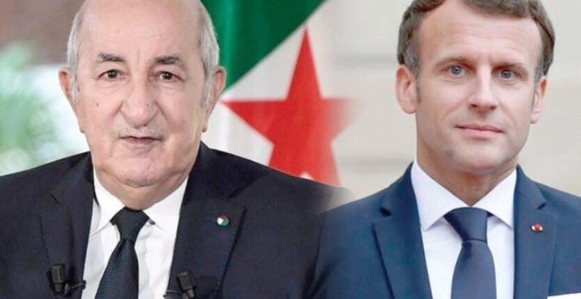 Macron félicite Tebboune pour sa réélection et appelle à une coopération renforcée