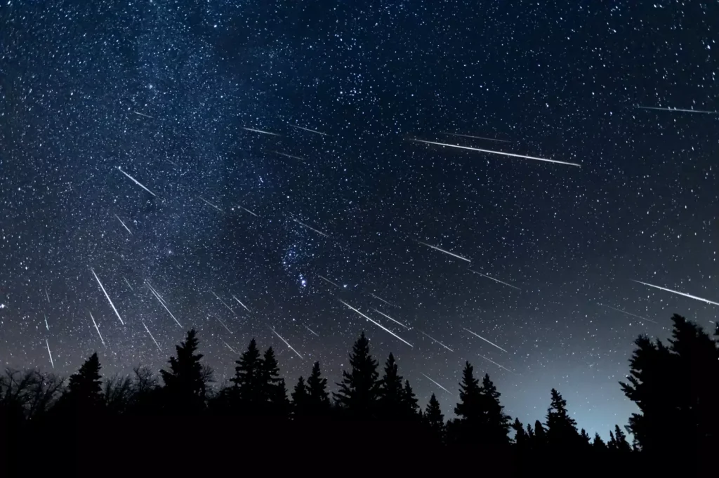 Pluie de météores : les Orionides illuminent le ciel algérien ce 21 octobre 2024