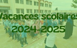 Calendrier 2024 scolaire 2025 algerie