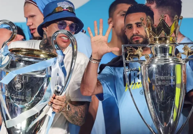 Après Mendy, Ederson rend un bel hommage à Riyad Mahrez