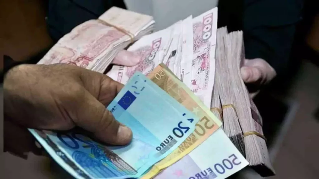 Marché des changes : l&rsquo;euro se stabilise au dessus de la barre des 250 dinars algériens