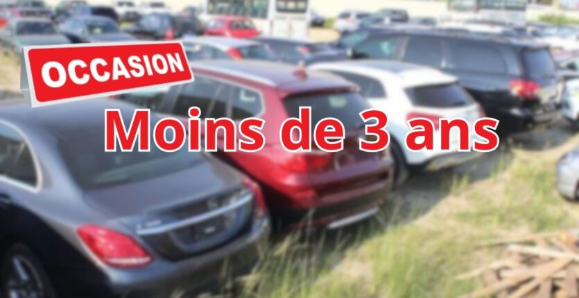 La revente des voitures importées de moins de 3 ans enfin autorisée… mais à certaines conditions