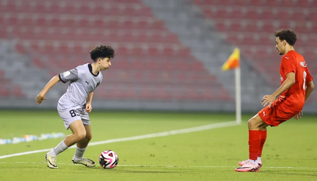 Le fils de Belmadi fait ses débuts en équipe pro d&rsquo;Al-Duhail à 16 ans seulement
