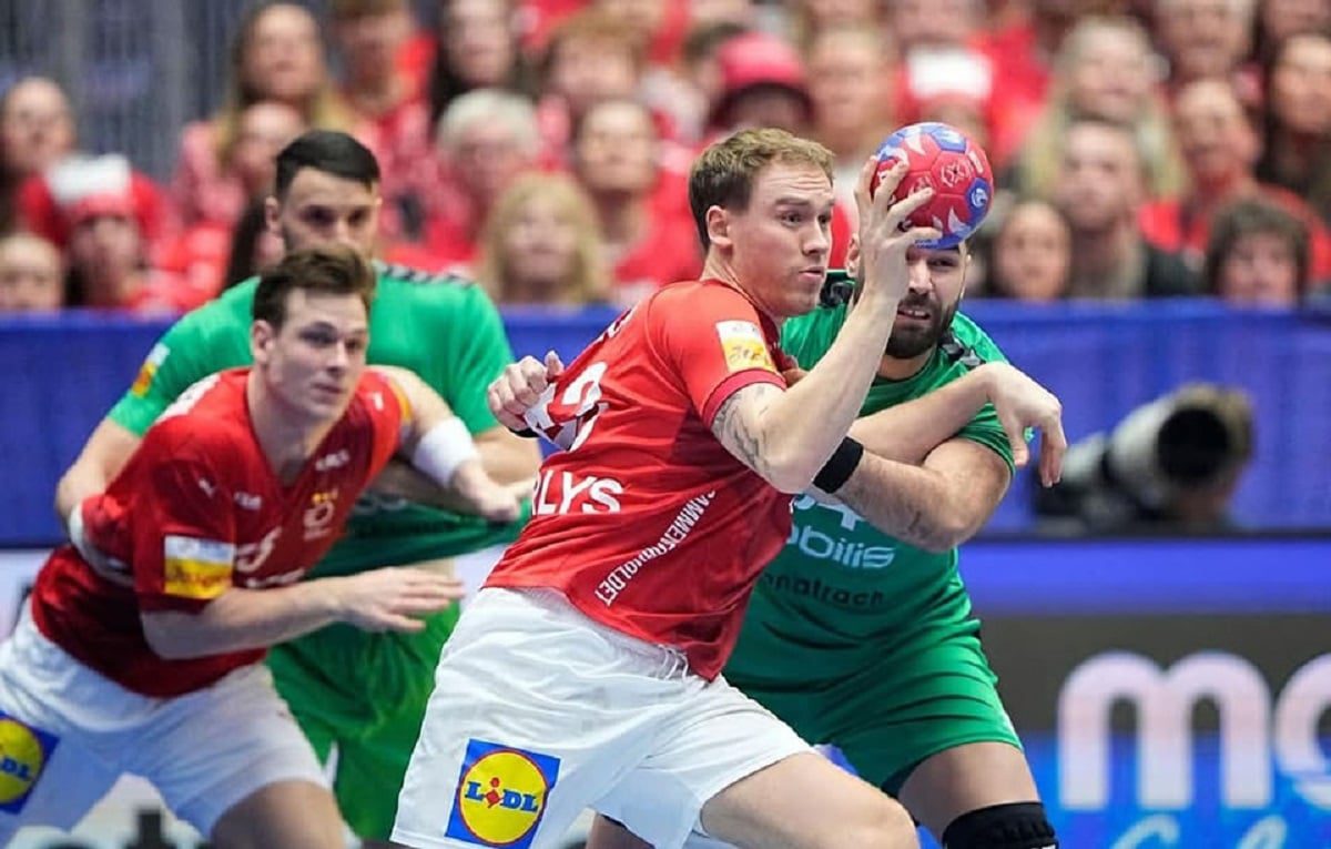 Coupe du Monde handball 2025 l'équipe d'Algérie humiliée par le Danemark Algerie360