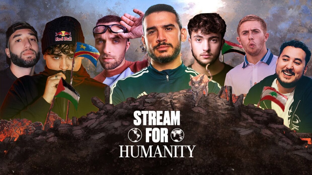 Stream For Humanity AmineMaTue, d