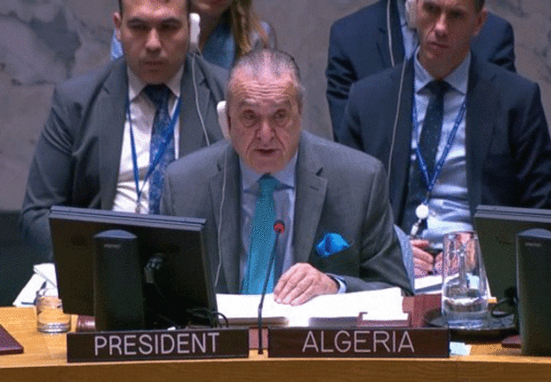 Nouveau coup de maître de l’Algérie au Conseil de sécurité de l’ONU
