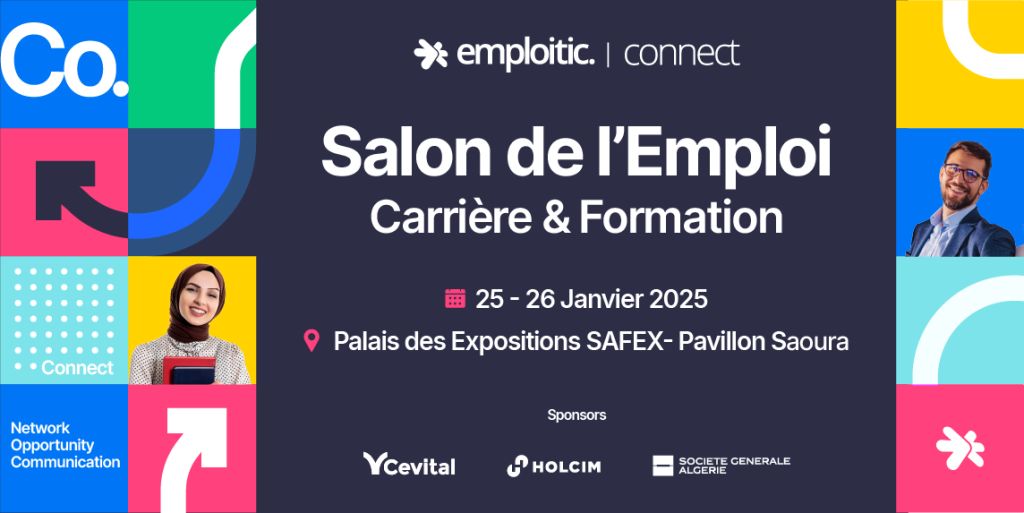 13ème édition du salon de l'emploi Emploitic Connect : Plus de 2500 ...