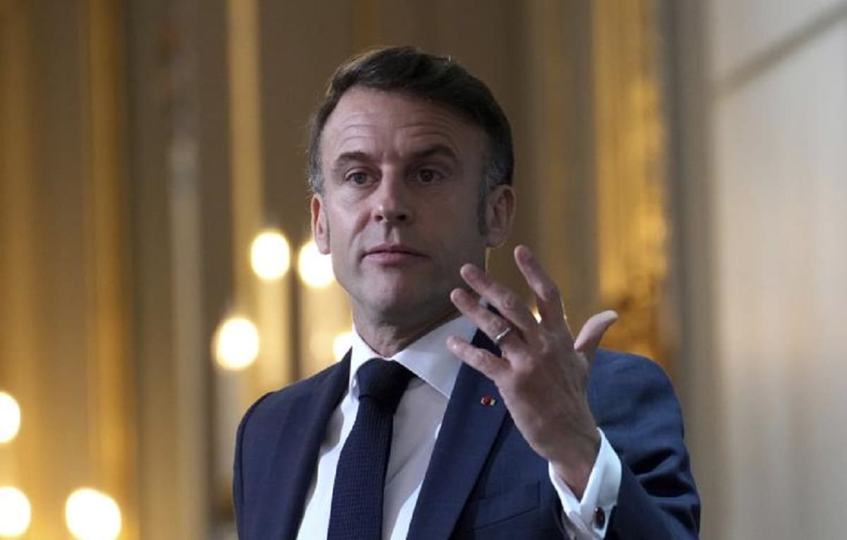 C’est officiel : la France reconnaîtra l’État de Palestine en septembre, annonce Macron