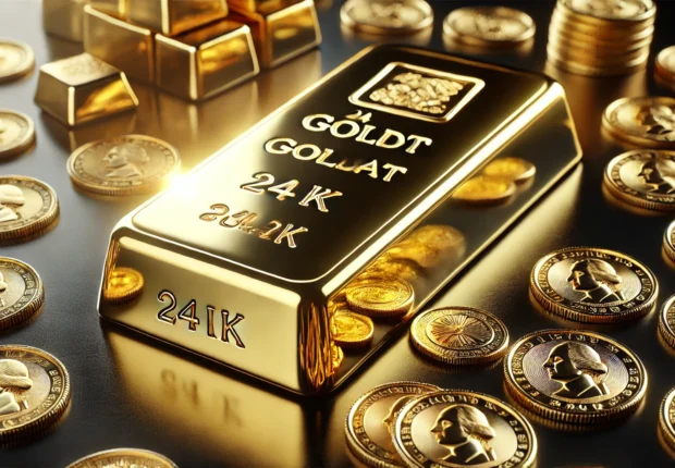 L’or atteint son plus haut niveau en trois mois : une hausse historique