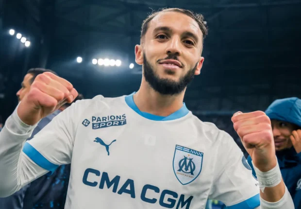 Après Gouiri, l’OM sur le point d’engager un autre international algérien