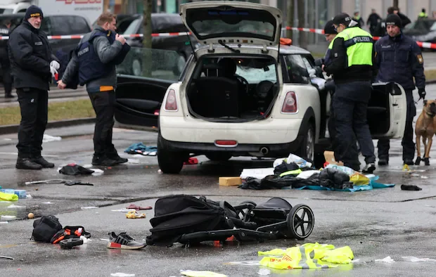 Une Algérienne et sa fille tuées dans un attentat à la voiture-bélier en Allemagne