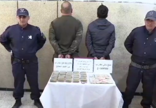 Démantèlement d’un réseau de trafic de drogue à Alger : 2 suspects arrêtés
