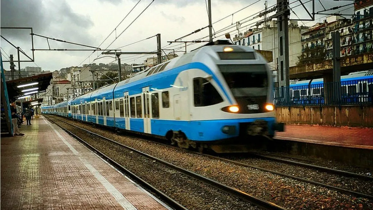 Constantine – Alger : voici le programme des trains de la SNTF