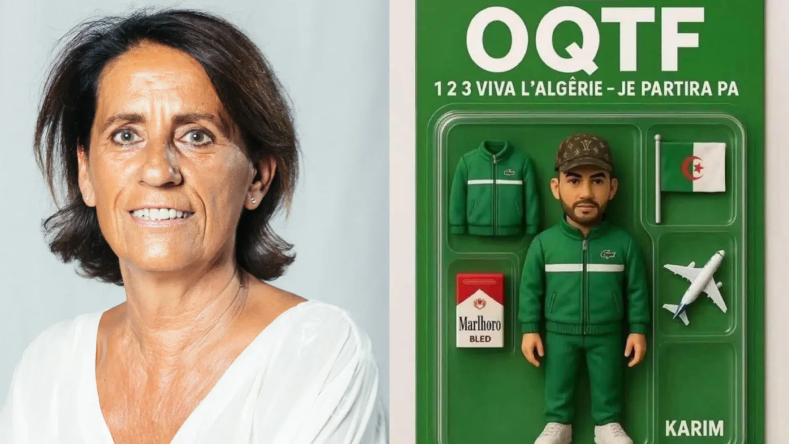 Polémique en France : l’élue Corinne Azaïs présente ses excuses pour un post sur les Algériens