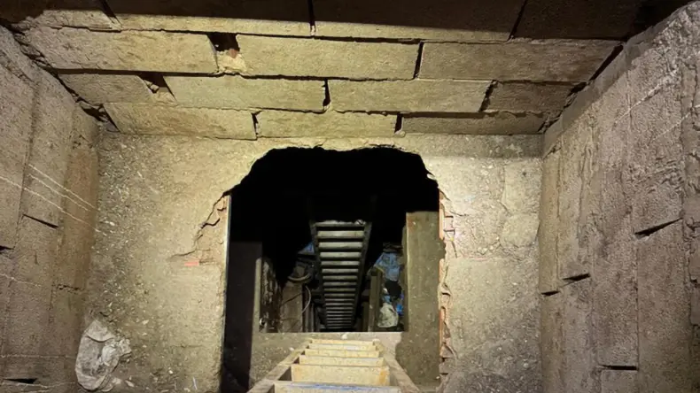 Trafic transfrontalier : l’Algérie découvre un tunnel secret reliant le Maroc à Tlemcen [VIDEO]