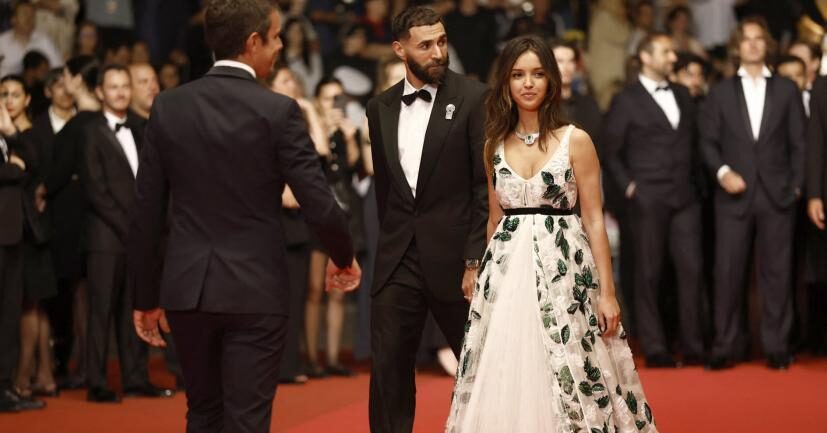 Cannes 2025 : Lyna Khoudri et Karim Benzema officialisent leur relation sur le tapis rouge