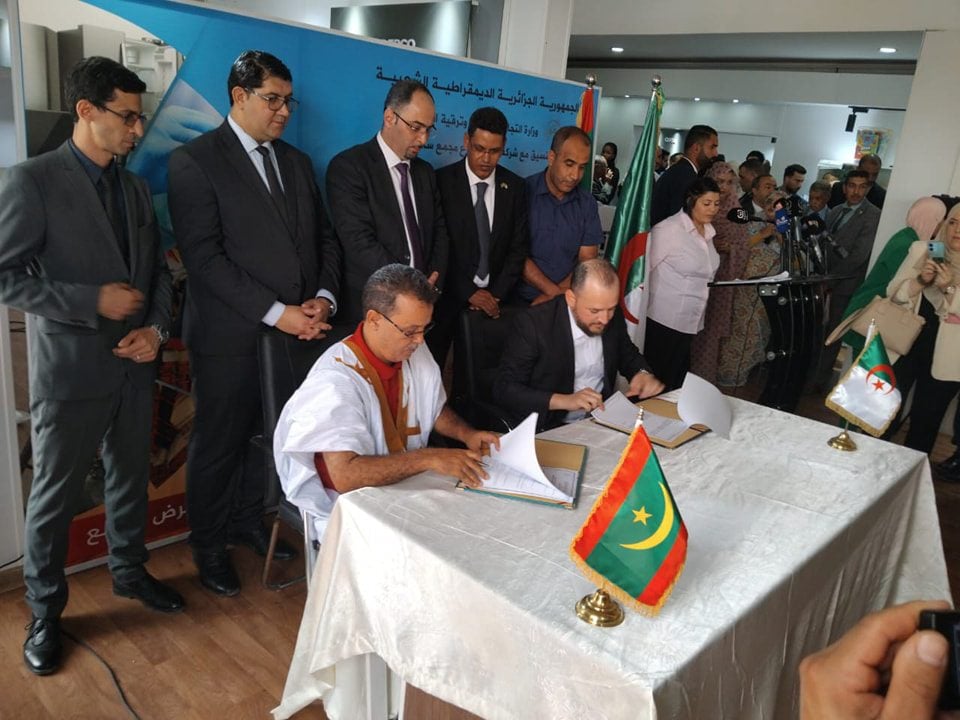 Exportations hors hydrocarbures : ce géant algérien signe 3 contrats avec la Mauritanie