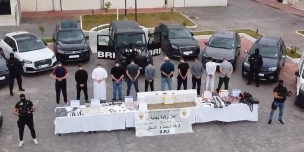 Les autorités démantèlent un réseau criminel  spécialisé dans le trafic de drogue